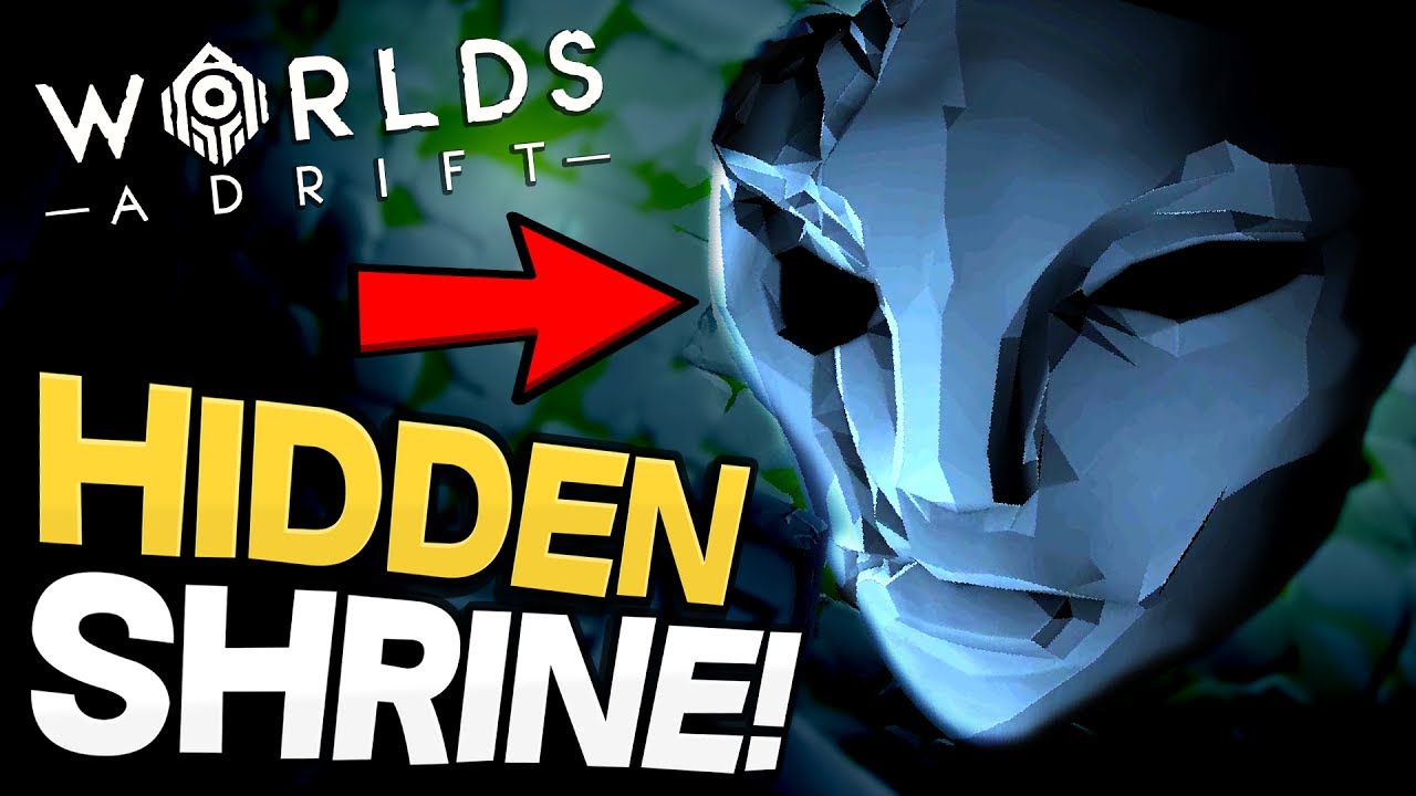 Worlds Adrift - HIDDEN SHRINE! New Islands: Secrets, Lore, & Knowledge - Worlds Adrift Beta Gameplay