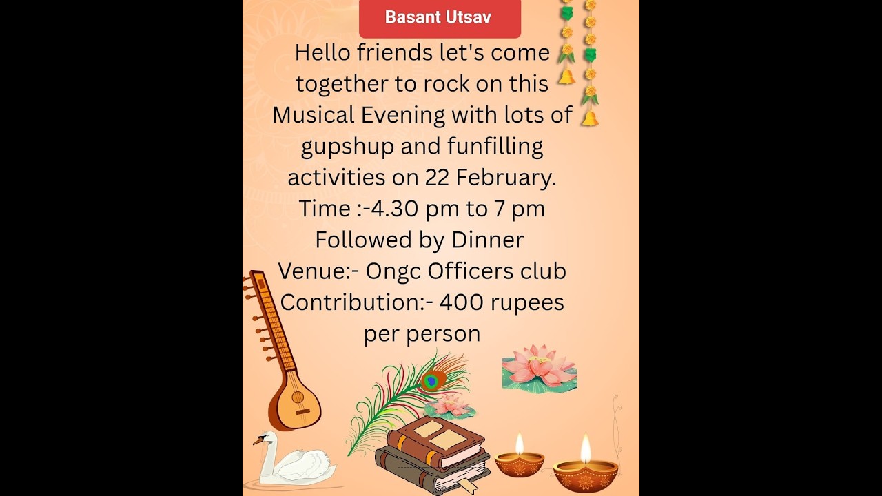 Basant Utsav 2026