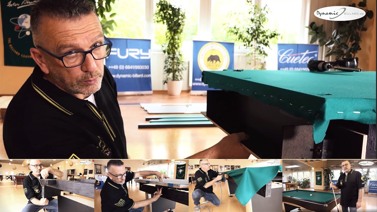 Pool Table Assembly Instructions for the Triumph Pool Table