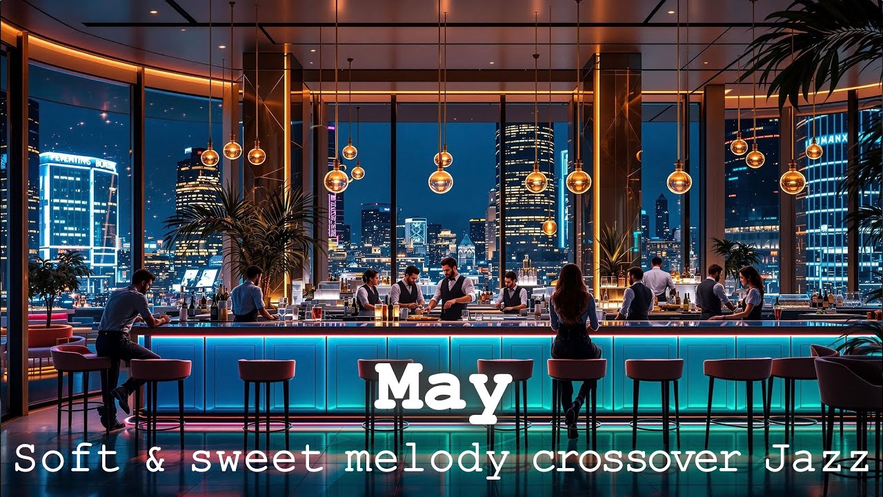 2hour Vintage melow LofiJazz - Soft & sweet crossover Jazz #chillBGM