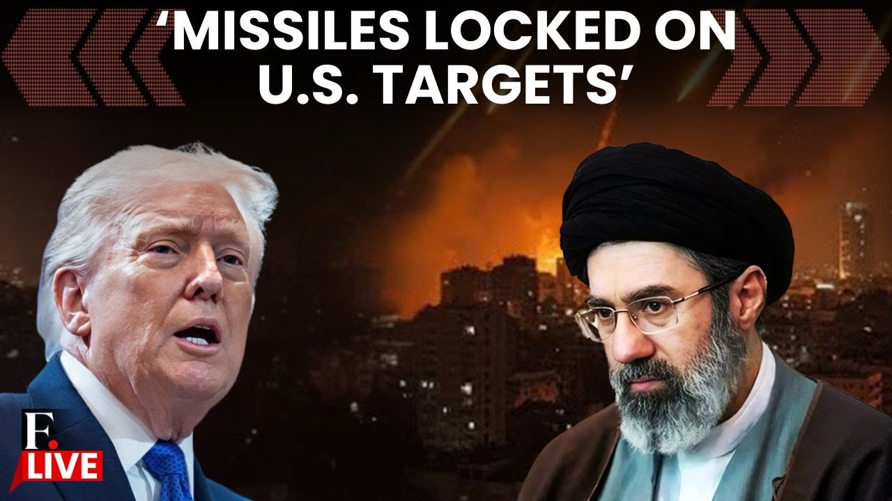 'Missiles Locked,' Iran Escalates Threats After Trump Rejects Proposal | US IRAN WAR LIVE