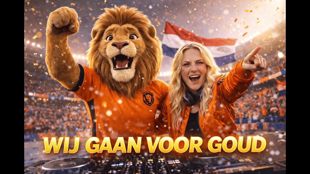 Wij Gaan Voor Goud 🧡 | Officiële Muziekvideo