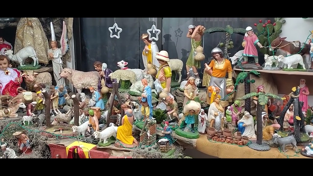 Nacimiento navideño 2025-2026 Tlalpan, CDMX