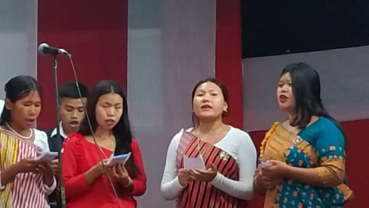 Bithilangso Youths #Oh Hemphu @gospelsong