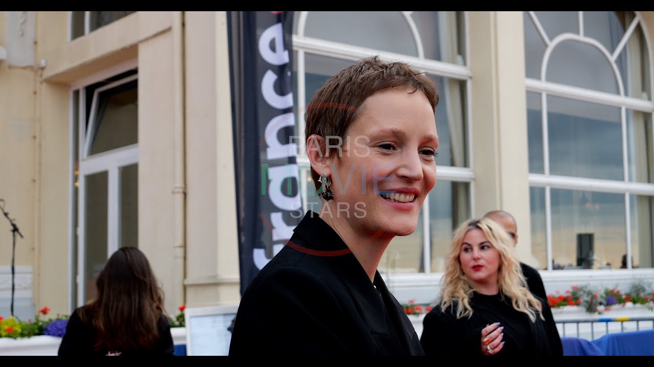 Vicky Krieps Red Carpet @ CABOURG FILM FESTIVAL 14 JUIN 2025