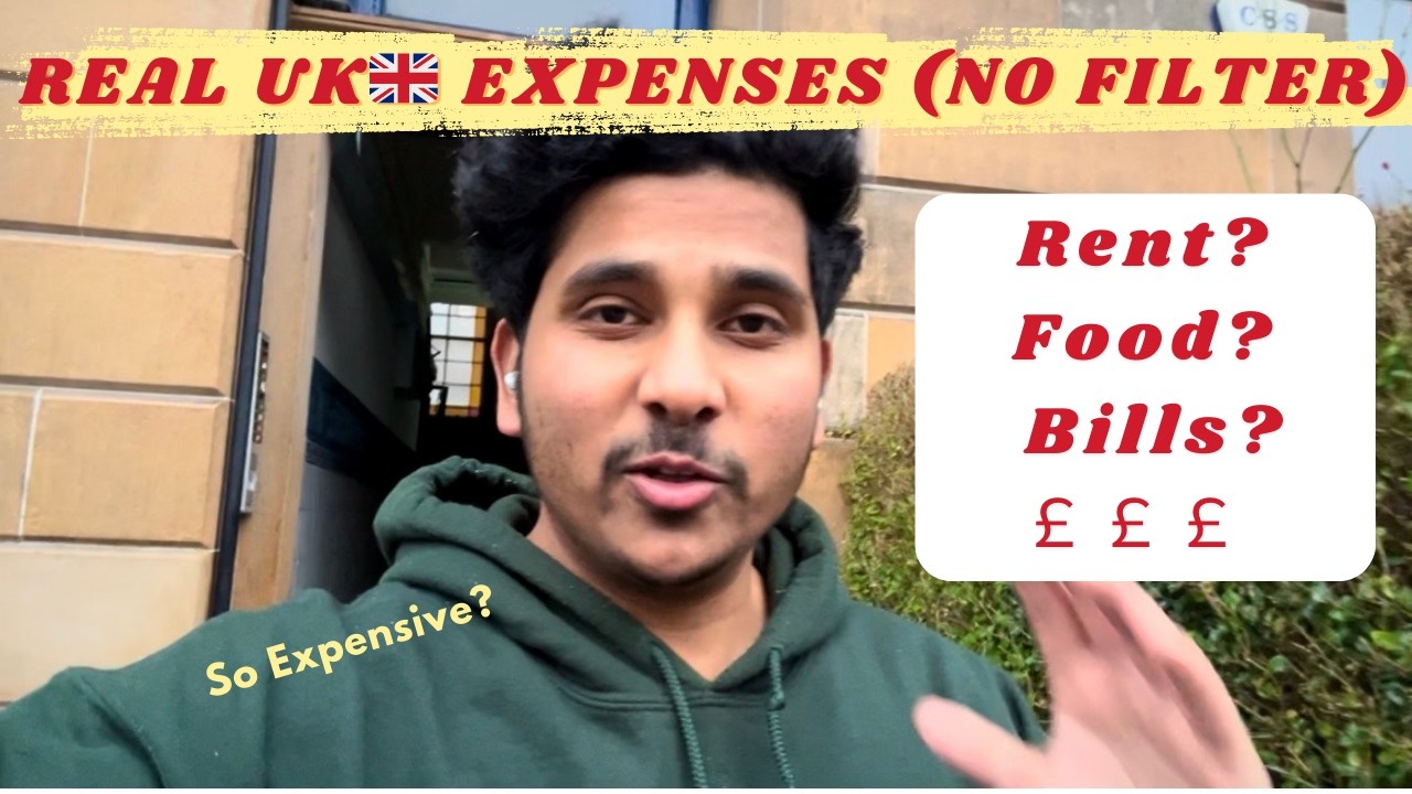 How Much Does It Cost to Live in the UK in 2026? | Full Expense Breakdown (Real Numbers)