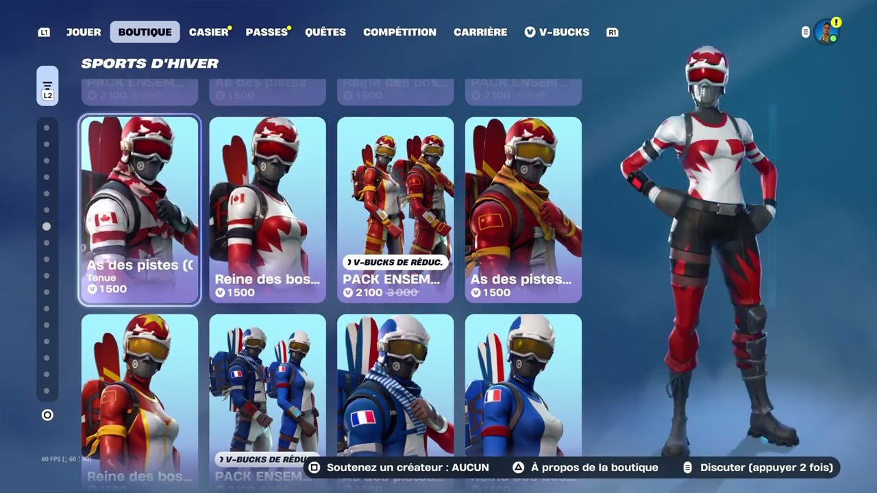 BOUTIQUE FORTNITE D'AUJOURD'HUI 16 FEVRIER 2026 ! ITEM SHOP 16 FEBRUARY 2026