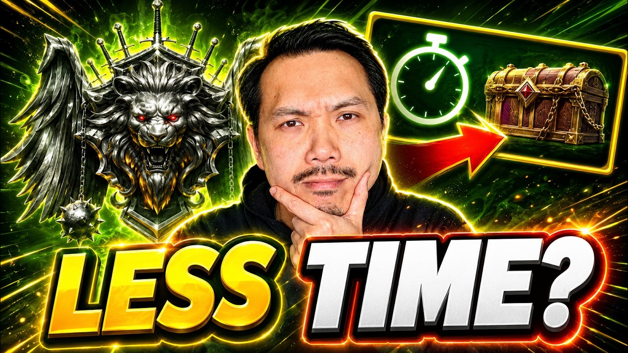 NEXT PATCH! ARE THESE TIME SAVING QUALITY OF LIFE FEATURES ENOUGH? | RAID: SHADOW LEGENDS