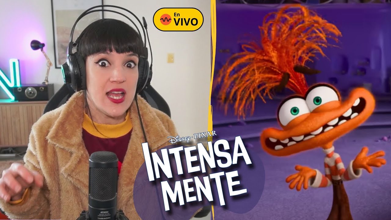 Intensamente 2 y la Ansiedad - En Vivo