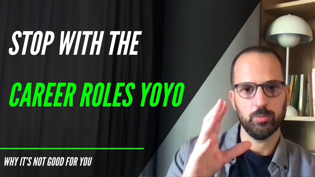 Stop With Your VFX Career Roles Yo-Yo!