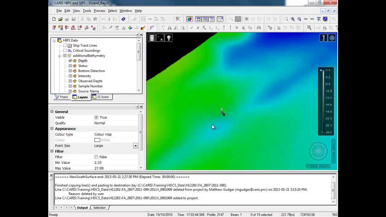 CARIS HIPS and SIPS 8.0 webinar