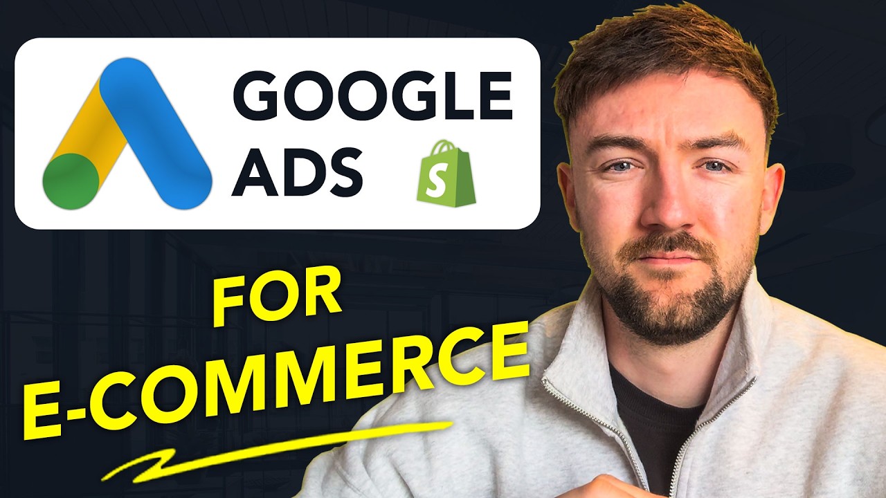 Google Ads for E-commerce Beginners (2026 Step-by-Step Guide)