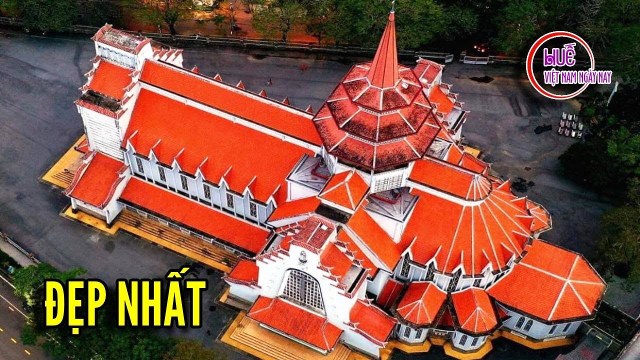 Nhà thờ dòng Chúa Cứu Thế (Đức Mẹ Hằng Cứu Giúp) ngôi thánh đường đẹp nhất xứ HUẾ VIỆT NAM NGÀY NAY