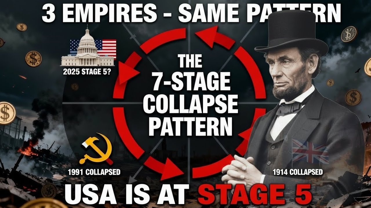History Is Repeating: Spain, Britain, USSR&hellip; The U.S. Is Next (Stage 5)