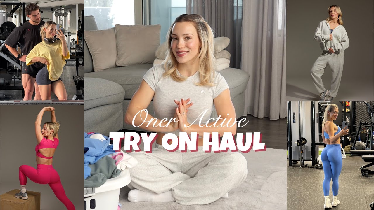XXL Oner Active Try on Haul | Meine Lieblings-Gymfits 