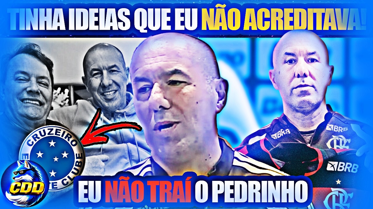 🦊😱 FUI INGÊNUO! OLHA o que JARDIM DISSE DO CRUZEIRO APÓS NÃO CUMPRIR COM SUA PALAVRA!
