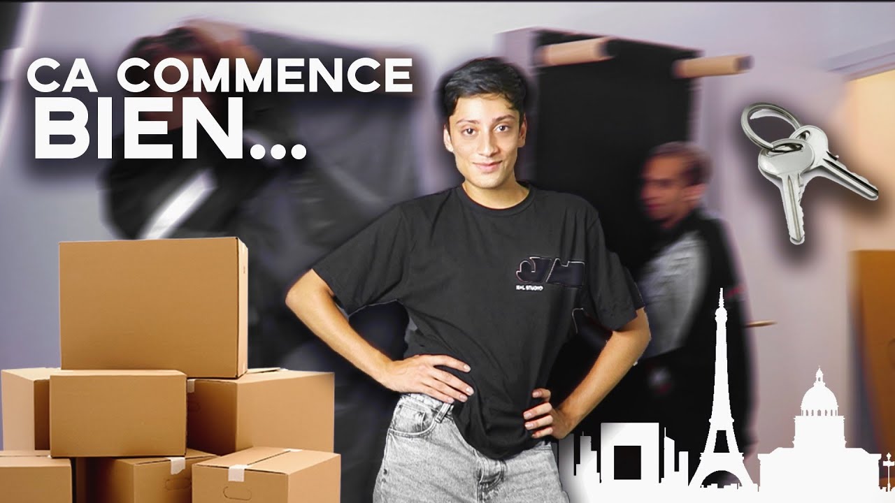 MES PREMIERS PAS DANS MA NOUVELLE VIE PARISIENNE | SparkDise