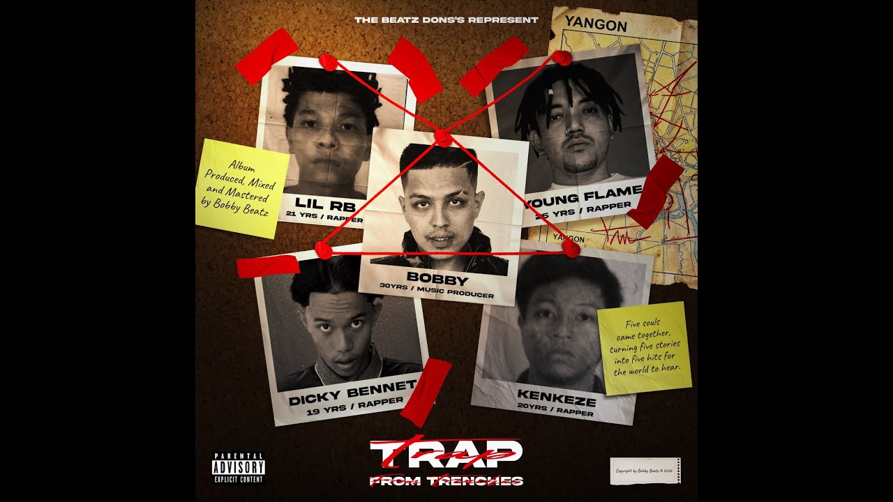 Bobby Beatz - Thug ft. Lil RB, Dicky Bennett & Kenkeze (Visualizer)