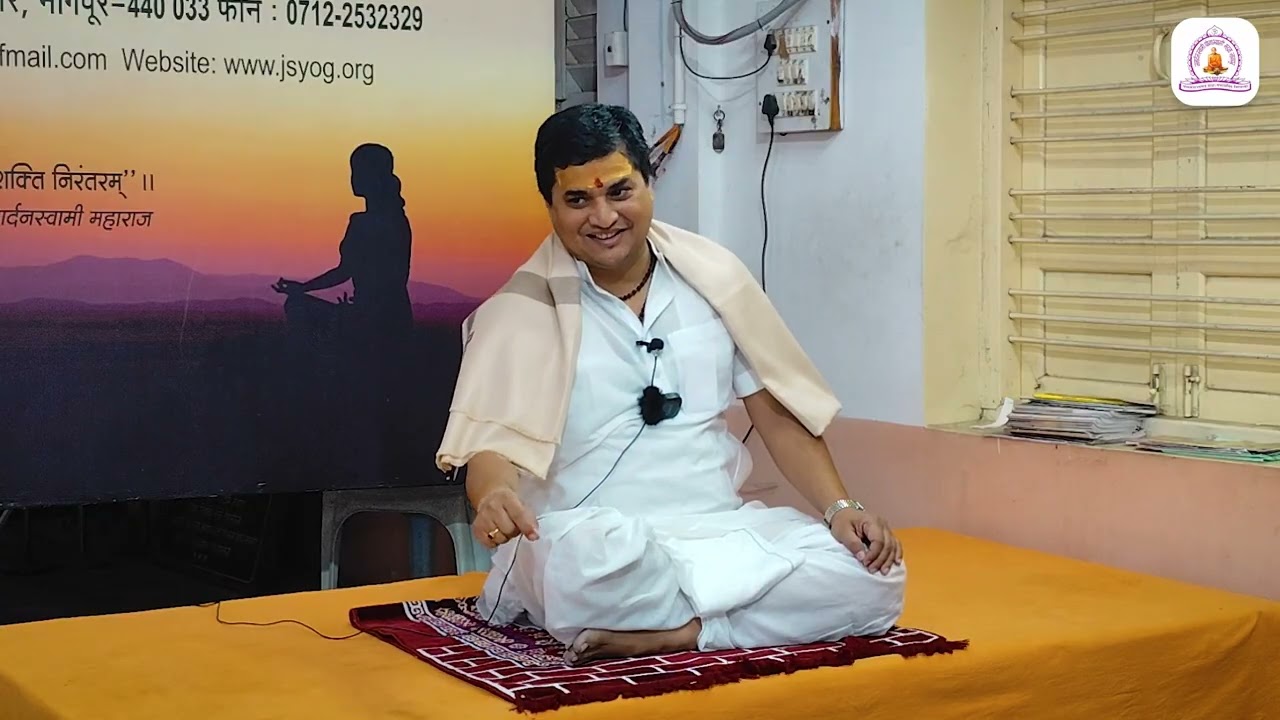 Yog, Sanskar aur Samaj Sudhar | Dr. Satish Jha | Pravachan | JSYOG | 26 Dec 2025