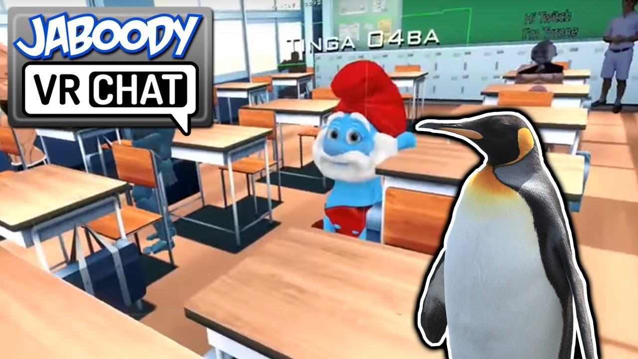 Jaboody VR Chat - Penguin Class