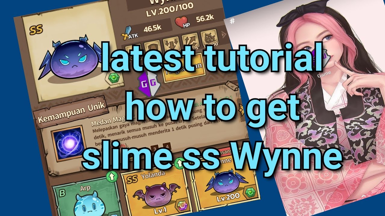 latest tutorial how to get slime ss wyne #cheat #gameguardian #slimecastle
