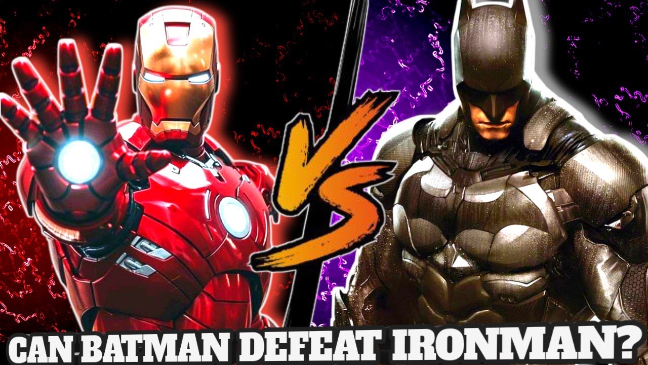 Batman vs Iron Man: Who's Actually Smarter?
