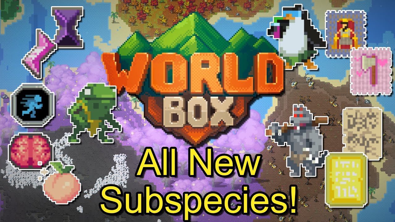WorldBox's NEW Update Is HUGE!