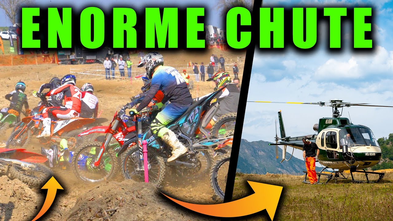 1ERE COURSE DU CHAMPIONNAT SUISSE - JE FAIS TOMBER TOUT LE MONDE !
