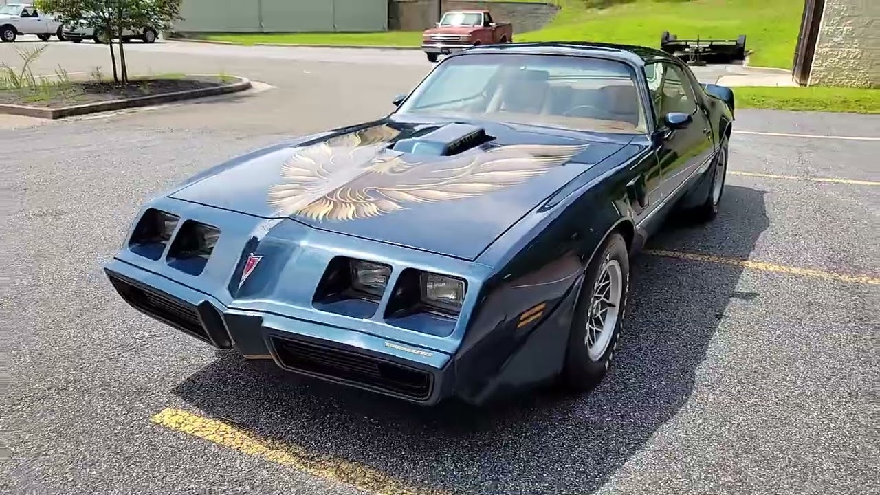 Trans Am WS6 1979 года — продан