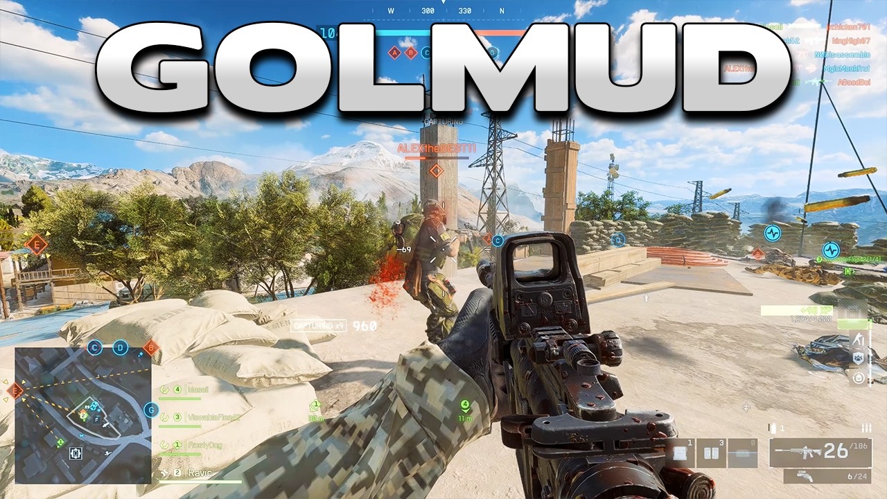 Battlefield 6 Railway to Golmud Map