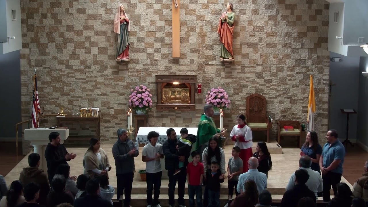St. Clement's Catholic Church Spanish Mass 12PM