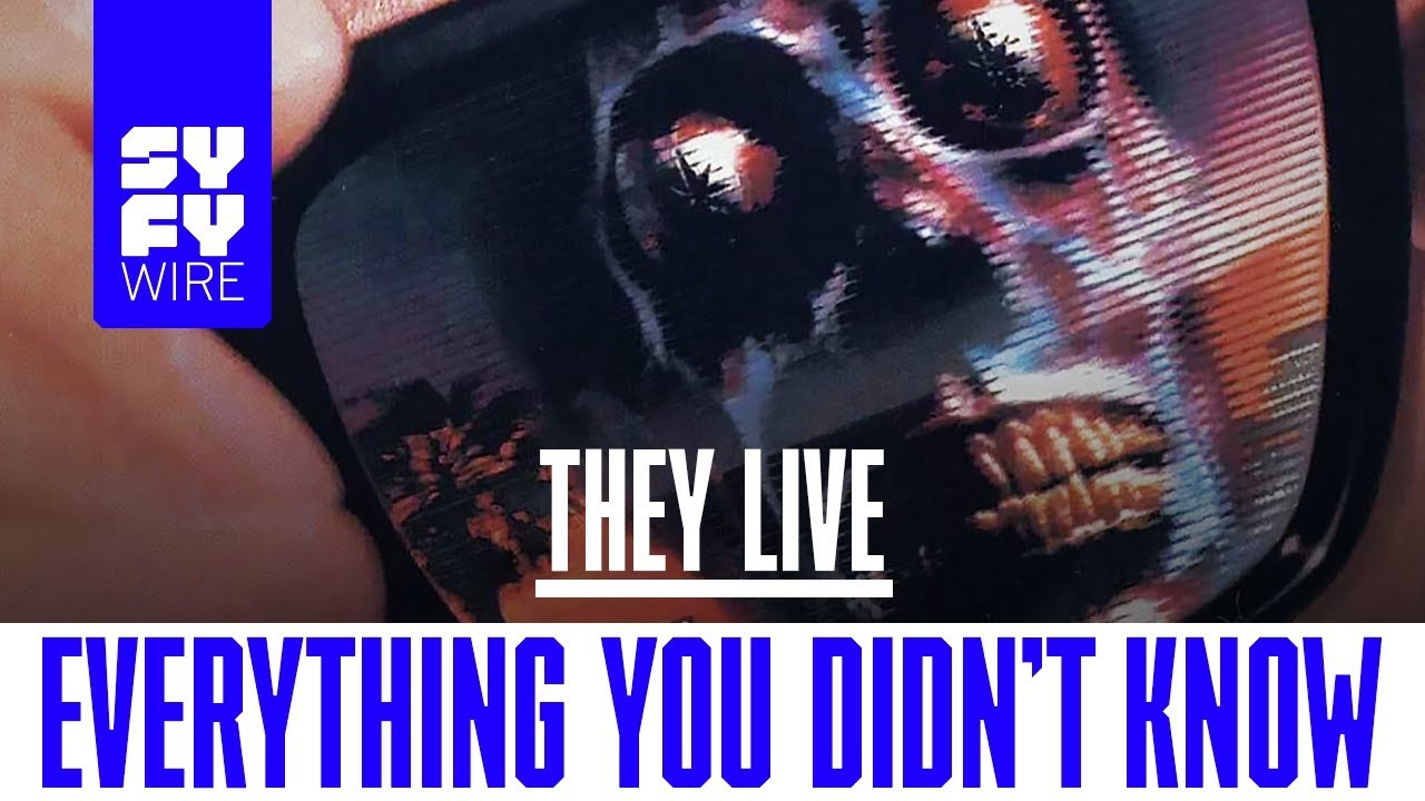 John Carpenter's They Live: Everything You Didn't Know | SYFY WIRE