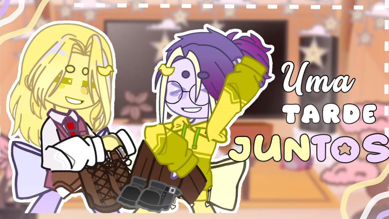 &deg;&bull; Uma tarde juntos!&deg;&bull;||Cont&eacute;m Linnjay/Jaylinn💜💛||MY AU// espero que vcs gostem :)