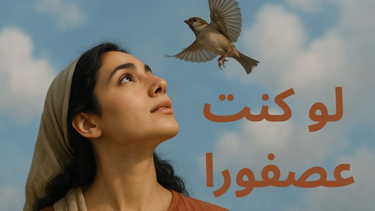 خاطرة "لو كنت عصفورا" كلمات تبعث السكينة 🎸🌹🍂🌻☕️🌷📚