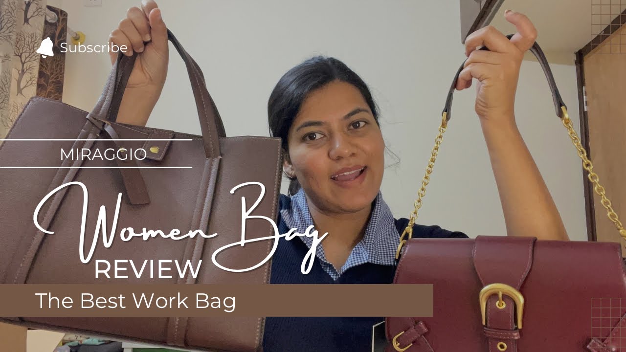 Miraggio Bag Unboxing & Honest Review | Is It Worth the Price? 👜✨