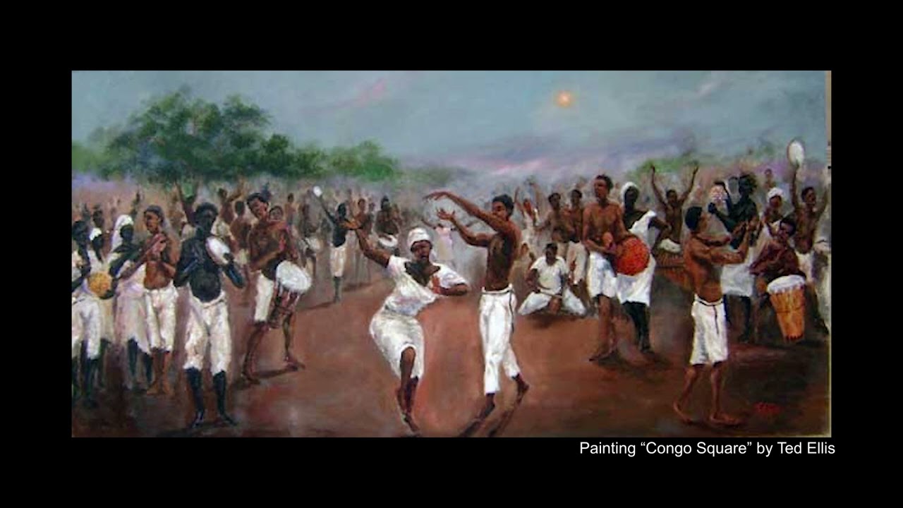 New Orleans Musical History: The Tale of Congo Square
