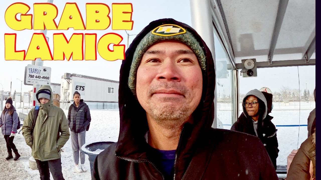 Parusa ng mga commuters sa canada / Edmonton, Alberta Canada