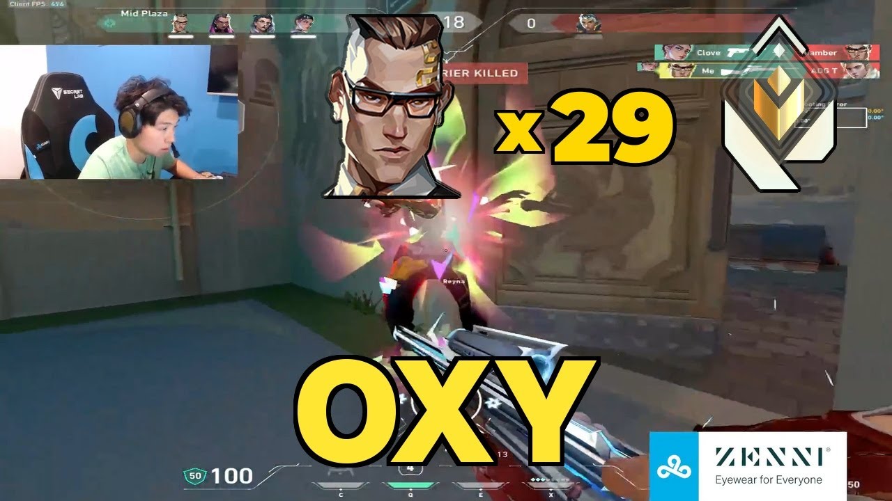 C9 OXY - DUO CANEZERRA | Chamber on Pearl