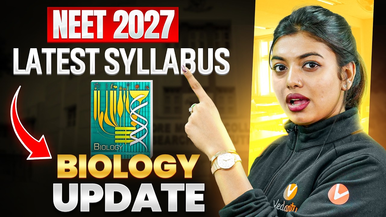 Полный разбор программы по биологии для NEET 2027! 🧬 (Ботаника и зоология)