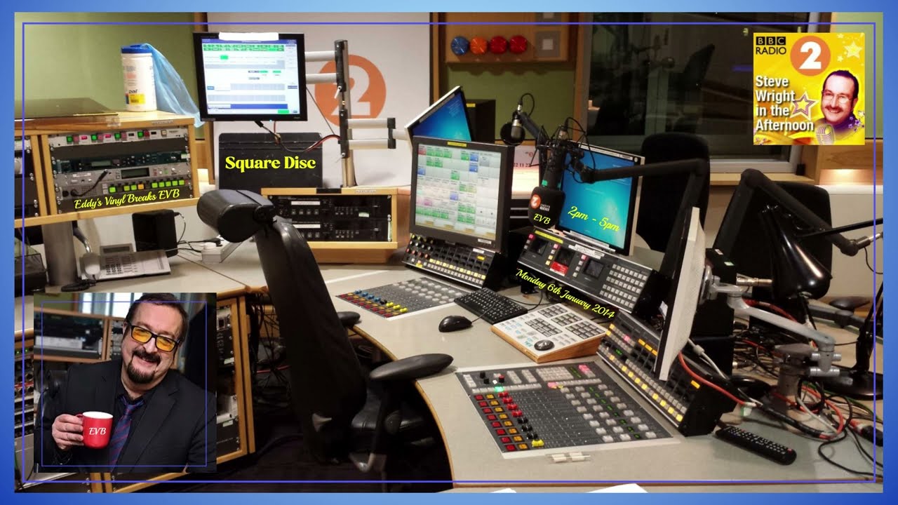 Steve Wright In The Afternoon (6th Jan 2014) BBC Radio 2 (Full Show) New! 21/5/2025