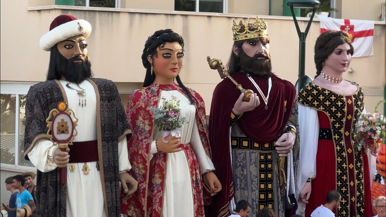 Processó Cívica (Festa Major de Sitges 2023)