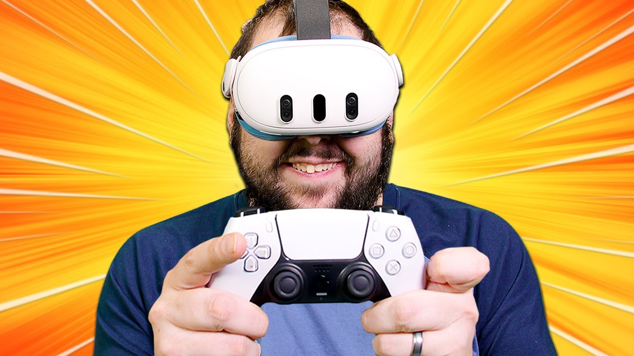 Вы можете играть в PS5 на Quest 3! (Новый метод)