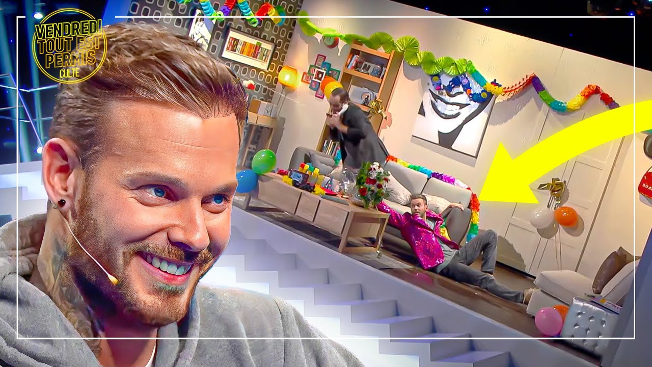 Matt Pokora met le BAZAR dans le décor penché ! | VTEP | Saison 11