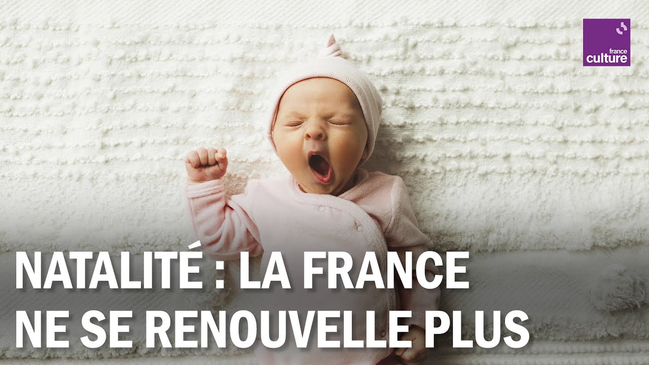 Déclin démographique : 6 000 MORTS DE PLUS QUE DE NAISSANCES EN 2025