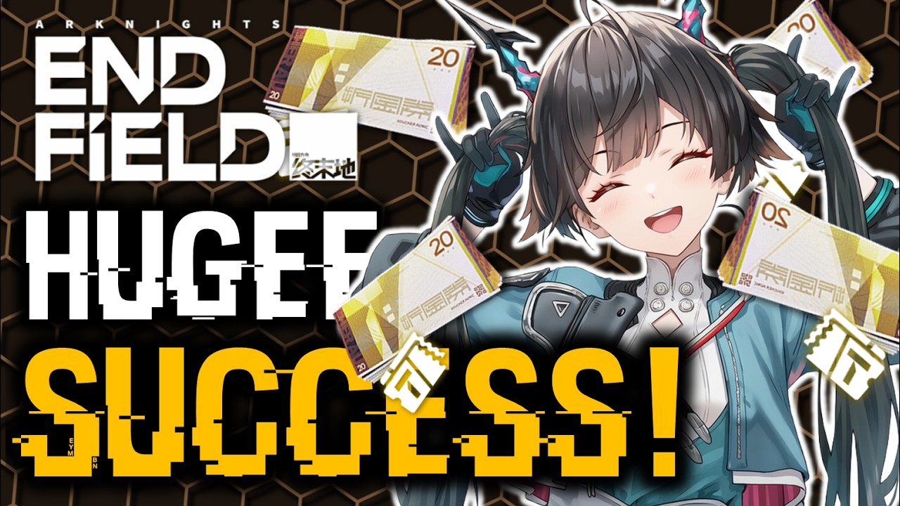 Выручка от запуска Arknights Endfield опровергла заявления их недоброжелателей!