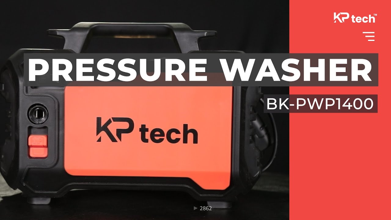 KP Tech High Pressure Washer | BK-PWP1400