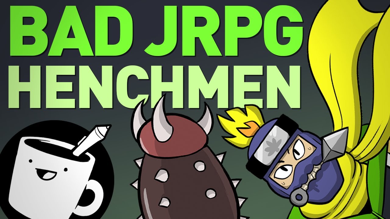 The Worst JRPG Evil Henchmen (ft. ProZD)