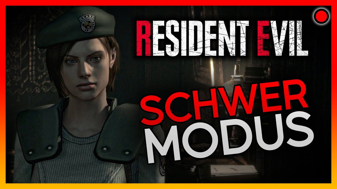 Wir spielen Resident Evil Remake im Hard Mode ohne Bonus Waffen! | Jill Valentine Durchlauf