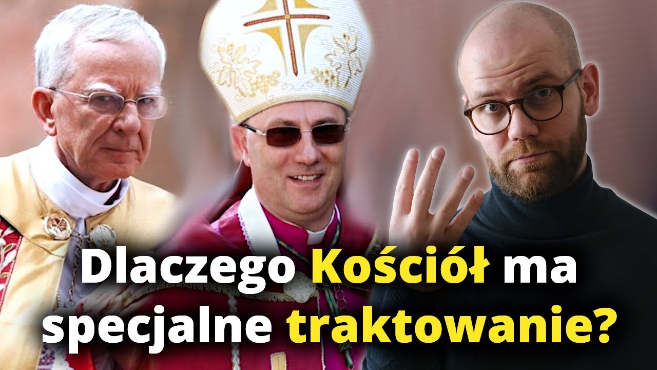 4 powody, skąd się biorą PRZYWILEJE Kościoła w Polsce