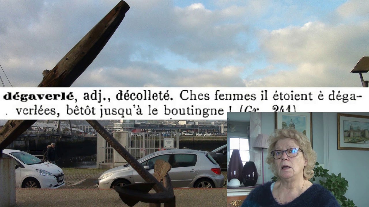 Patois boulonnais: Que veut dire D&eacute;gaverl&eacute; ?